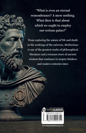 Meditations - Marcus Aurelius [KSIĄŻKA]