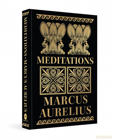 Meditations (Deluxe Hardbound Edition) - Marcus Aurelius [KSIĄŻKA]