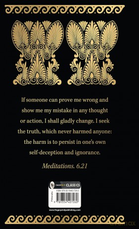 Meditations (Deluxe Hardbound Edition) - Marcus Aurelius [KSIĄŻKA]