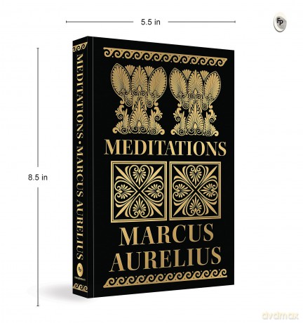 Meditations (Deluxe Hardbound Edition) - Marcus Aurelius [KSIĄŻKA]