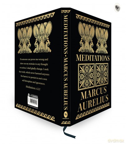 Meditations (Deluxe Hardbound Edition) - Marcus Aurelius [KSIĄŻKA]