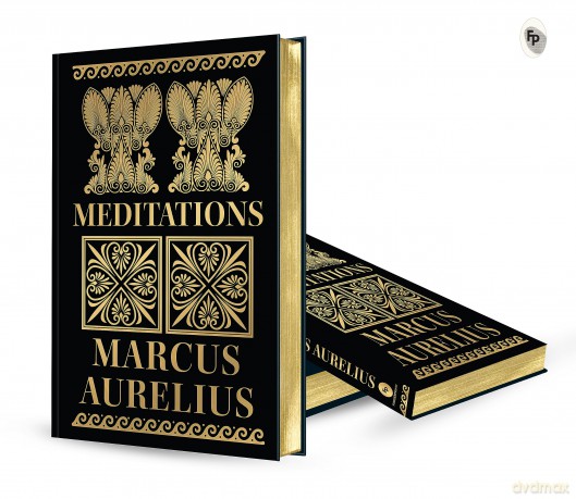 Meditations (Deluxe Hardbound Edition) - Marcus Aurelius [KSIĄŻKA]