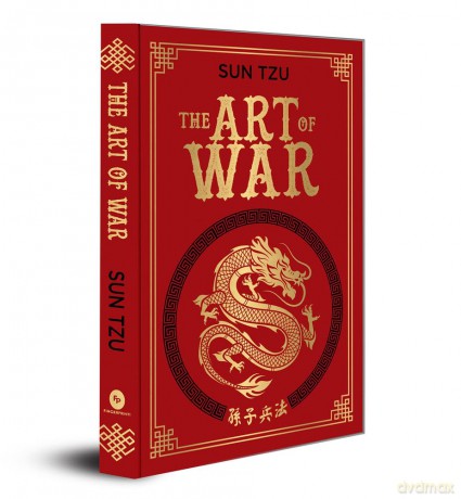 The Art of War (Deluxe Hardbound Edition) (Fingerprint! Classics) - Sun Tzu [KSIĄŻKA]