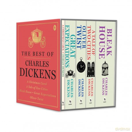 The Best of Charles Dickens - Charles Dickens [KSIĄŻKA]