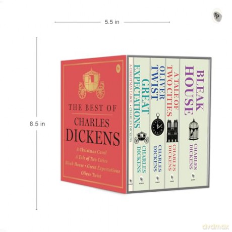 The Best of Charles Dickens - Charles Dickens [KSIĄŻKA]