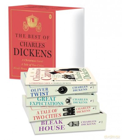 The Best of Charles Dickens - Charles Dickens [KSIĄŻKA]