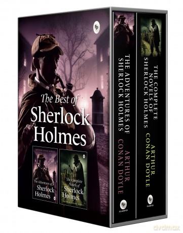 The Best of Sherlock Holmes (Set of 2 Books) (Fingerprint! Classics) - Sir Arthur Conan Doyle [KSIĄŻKA]