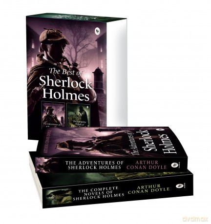 The Best of Sherlock Holmes (Set of 2 Books) (Fingerprint! Classics) - Sir Arthur Conan Doyle [KSIĄŻKA]