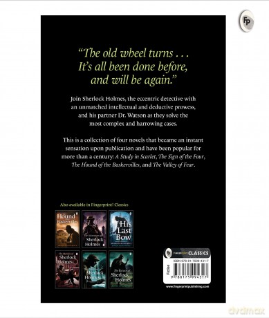 The Best of Sherlock Holmes (Set of 2 Books) (Fingerprint! Classics) - Sir Arthur Conan Doyle [KSIĄŻKA]