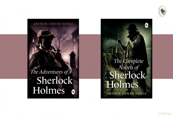 The Best of Sherlock Holmes (Set of 2 Books) (Fingerprint! Classics) - Sir Arthur Conan Doyle [KSIĄŻKA]