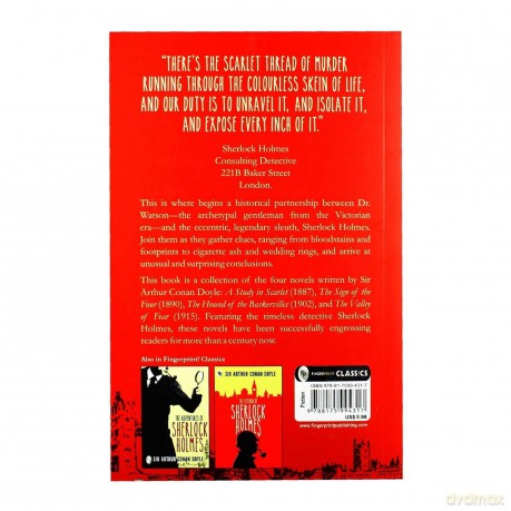 The Complete Novels Of Sherlock Holmes - Sir Arthur Conan Doyle [KSIĄŻKA]