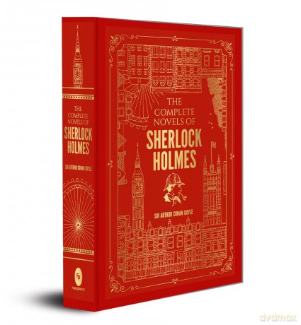 The Complete Novels of Sherlock Holmes (Deluxe Hardbound Edition) - Sir Arthur Conan Doyle [KSIĄŻKA]