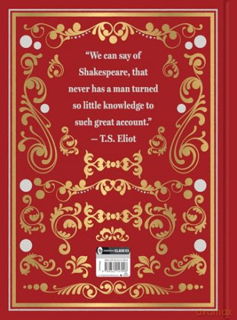 The Complete Works of William Shakespeare: (Deluxe Hardbound Edition) - William Shakespeare [KSIĄŻKA]