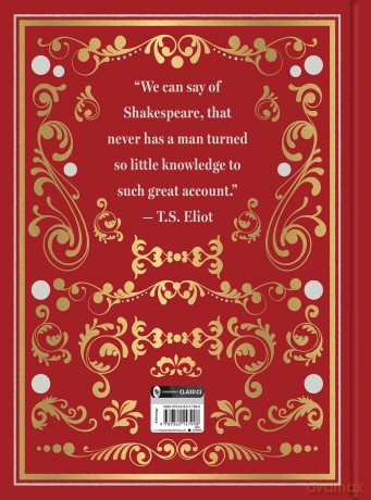 The Complete Works of William Shakespeare: (Deluxe Hardbound Edition) - William Shakespeare [KSIĄŻKA]