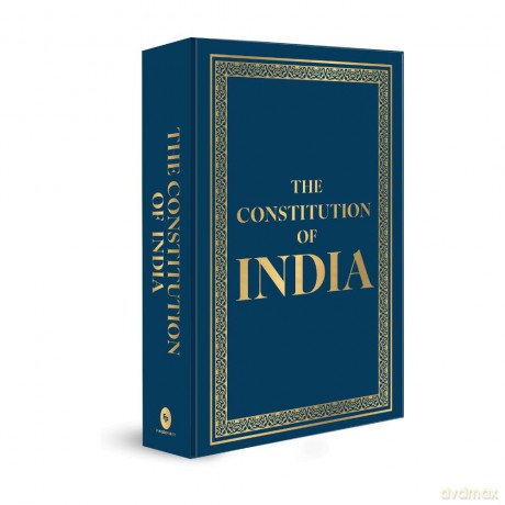 The Constitution of India (Deluxe Hardbound Edition) - Various [KSIĄŻKA]