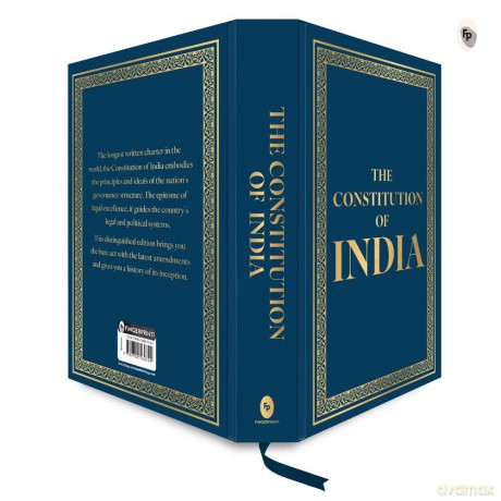 The Constitution of India (Deluxe Hardbound Edition) - Various [KSIĄŻKA]