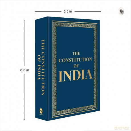 The Constitution of India (Deluxe Hardbound Edition) - Various [KSIĄŻKA]