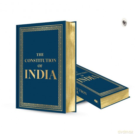 The Constitution of India (Deluxe Hardbound Edition) - Various [KSIĄŻKA]