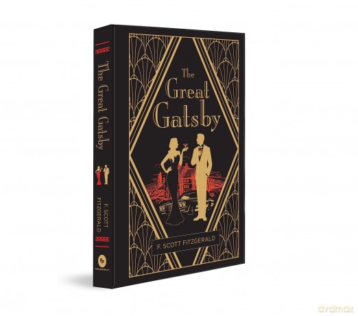 The Great Gatsby (Deluxe Hardbound Edition) (Fingerprint! Classics) - F. Scott Fitzgerald [KSIĄŻKA]