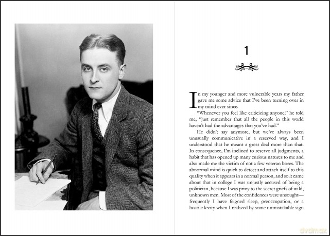 The Great Gatsby (Deluxe Hardbound Edition) (Fingerprint! Classics) - F. Scott Fitzgerald [KSIĄŻKA]