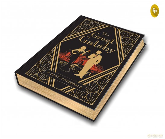 The Great Gatsby (Deluxe Hardbound Edition) (Fingerprint! Classics) - F. Scott Fitzgerald [KSIĄŻKA]