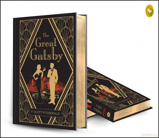 The Great Gatsby (Deluxe Hardbound Edition) (Fingerprint! Classics) - F. Scott Fitzgerald [KSIĄŻKA]
