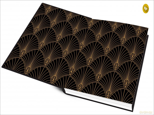 The Great Gatsby (Deluxe Hardbound Edition) (Fingerprint! Classics) - F. Scott Fitzgerald [KSIĄŻKA]