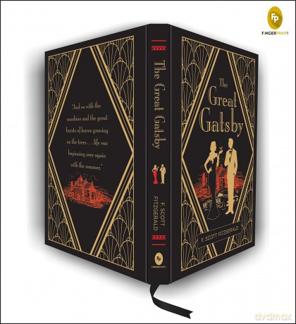 The Great Gatsby (Deluxe Hardbound Edition) (Fingerprint! Classics) - F. Scott Fitzgerald [KSIĄŻKA]