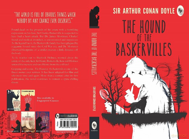 The Hound of The Baskervilles (Illustrated Classics) - Sir Arthur Conan Doyle [KSIĄŻKA]