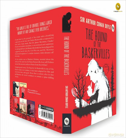 The Hound of The Baskervilles (Illustrated Classics) - Sir Arthur Conan Doyle [KSIĄŻKA]