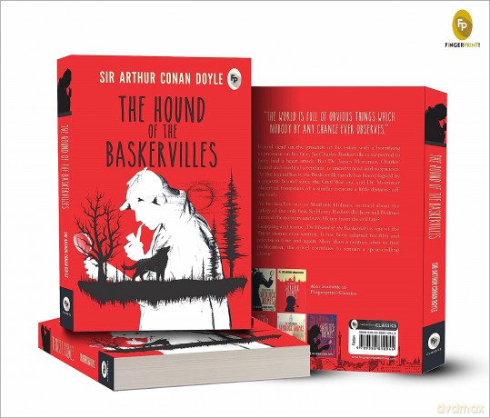 The Hound of The Baskervilles (Illustrated Classics) - Sir Arthur Conan Doyle [KSIĄŻKA]