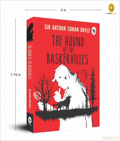 The Hound of The Baskervilles (Illustrated Classics) - Sir Arthur Conan Doyle [KSIĄŻKA]