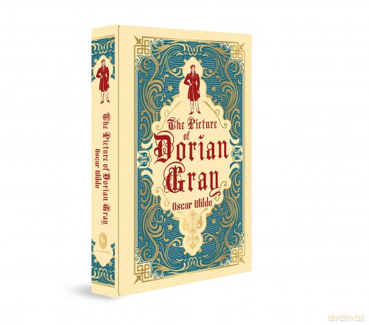 The Picture of Dorian Gray (Deluxe Hardbound Edition): Deluxe Edition (Fingerprint! Classics) - Oscar Wilde [KSIĄŻKA]