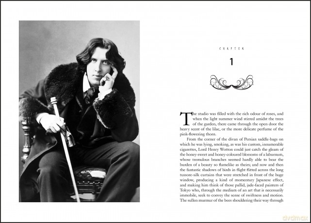 The Picture of Dorian Gray (Deluxe Hardbound Edition): Deluxe Edition (Fingerprint! Classics) - Oscar Wilde [KSIĄŻKA]