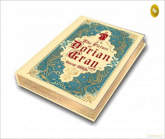 The Picture of Dorian Gray (Deluxe Hardbound Edition): Deluxe Edition (Fingerprint! Classics) - Oscar Wilde [KSIĄŻKA]