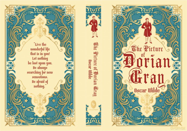 The Picture of Dorian Gray (Deluxe Hardbound Edition): Deluxe Edition (Fingerprint! Classics) - Oscar Wilde [KSIĄŻKA]