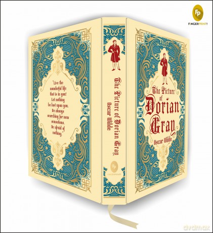 The Picture of Dorian Gray (Deluxe Hardbound Edition): Deluxe Edition (Fingerprint! Classics) - Oscar Wilde [KSIĄŻKA]