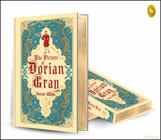 The Picture of Dorian Gray (Deluxe Hardbound Edition): Deluxe Edition (Fingerprint! Classics) - Oscar Wilde [KSIĄŻKA]