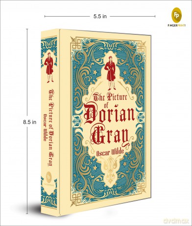 The Picture of Dorian Gray (Deluxe Hardbound Edition): Deluxe Edition (Fingerprint! Classics) - Oscar Wilde [KSIĄŻKA]