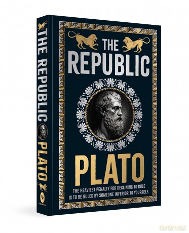 The Republic (Deluxe Hardbound Edition) - Plato [KSIĄŻKA]