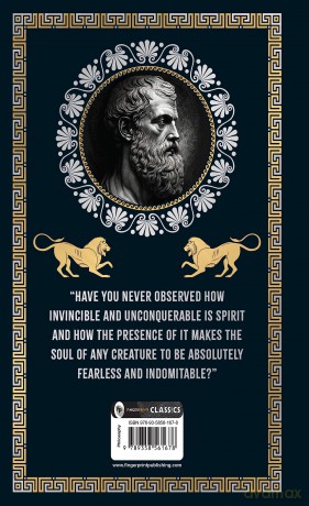 The Republic (Deluxe Hardbound Edition) - Plato [KSIĄŻKA]