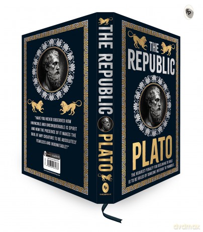 The Republic (Deluxe Hardbound Edition) - Plato [KSIĄŻKA]