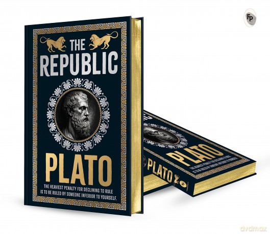 The Republic (Deluxe Hardbound Edition) - Plato [KSIĄŻKA]