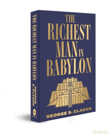 The Richest Man in Babylon (Deluxe Hardbound Edition) - George S. Clason [KSIĄŻKA]