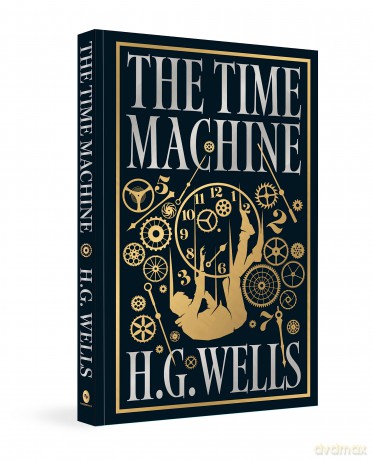 The Time Machine (Deluxe Hardbound Edition) - H.G. Wells [KSIĄŻKA]