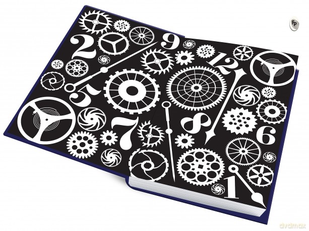 The Time Machine (Deluxe Hardbound Edition) - H.G. Wells [KSIĄŻKA]