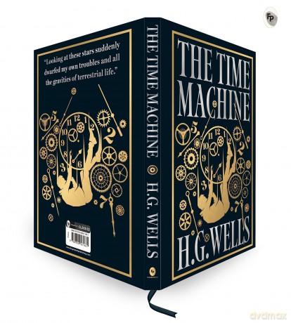 The Time Machine (Deluxe Hardbound Edition) - H.G. Wells [KSIĄŻKA]