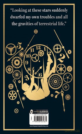 The Time Machine (Deluxe Hardbound Edition) - H.G. Wells [KSIĄŻKA]