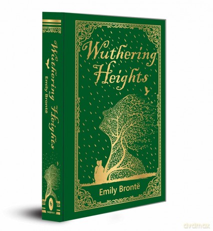Wuthering Heights (Deluxe Hardbound Edition) (Fingerprint! Classics) - Cover May Vary - Emily Brontë [KSIĄŻKA]