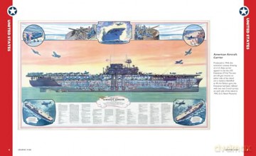 Graphic War Navy: The Secret Naval Drawings and Illustrations of World War II - Donald Nijboer [KSIĄŻKA]